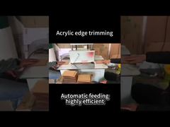 Alimentazione automatica, rifilatrice ad alta efficienza