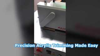 ACRILICO TRIMMING MACHINE