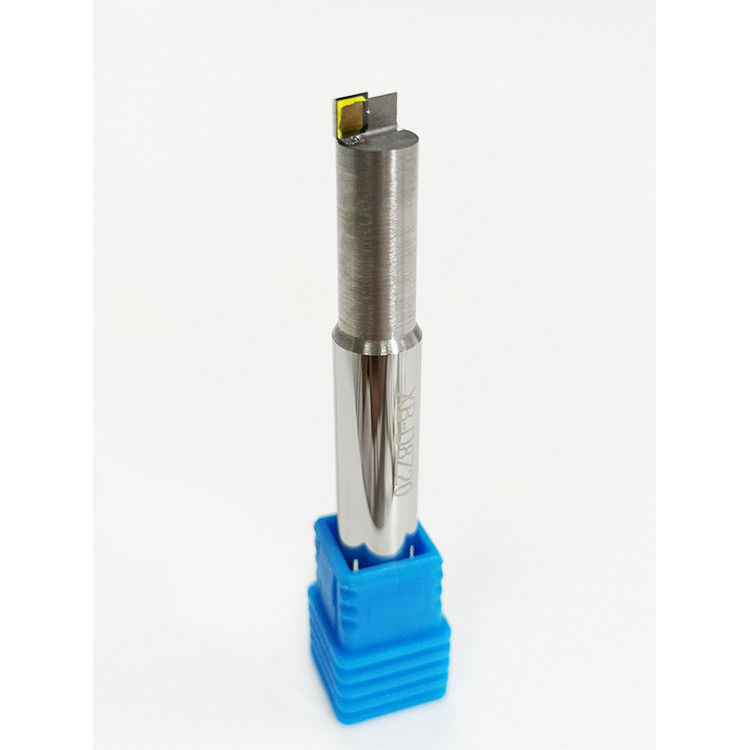 Strumento di mulino di fine PCD elettrico portatile in metallo con rivestimento per la lucidatura acrilica