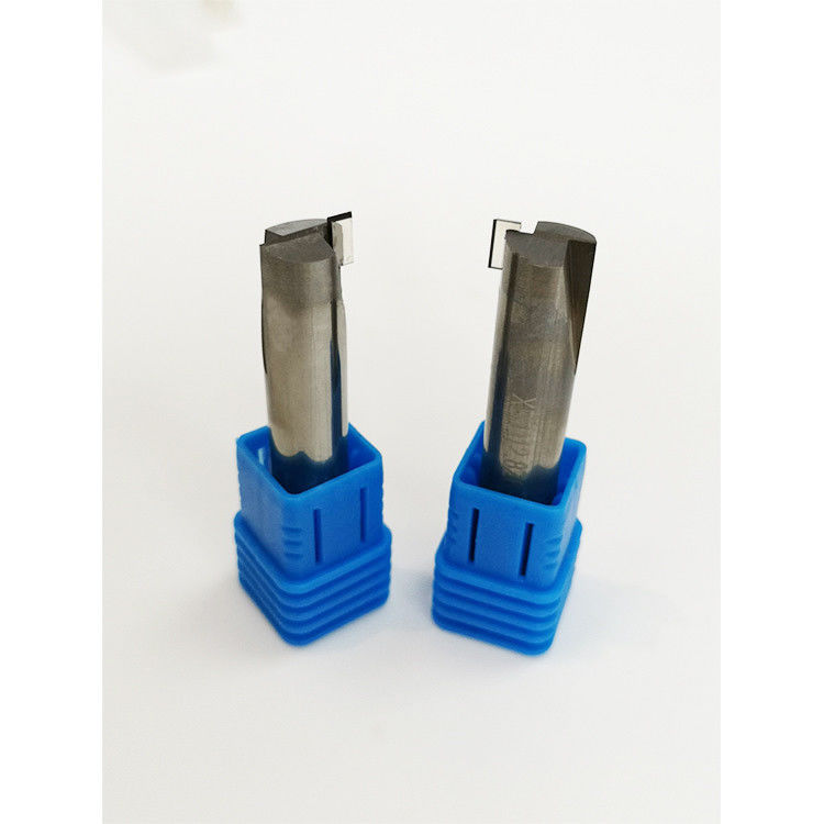 Strumento di mulino di fine PCD elettrico portatile in metallo con rivestimento per la lucidatura acrilica