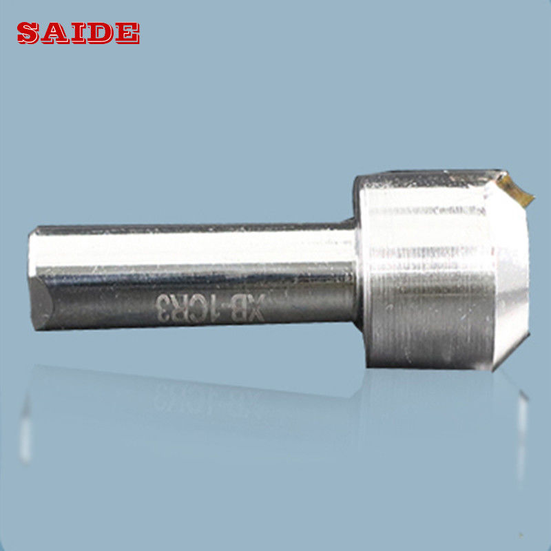 Fornitura di fabbrica di alta qualità, macchina per rifilatura in acrilico, speciale utensile di fresatura per smussatura con diamante monocristallino CNC per acrilico/PS