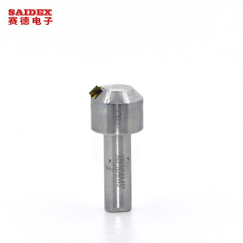 Plexiglass Bevel Edge Trimming Knife 45° Trimming Engraving Machine Acrylic Single Bevel Edge Polishing Chamfering Knife