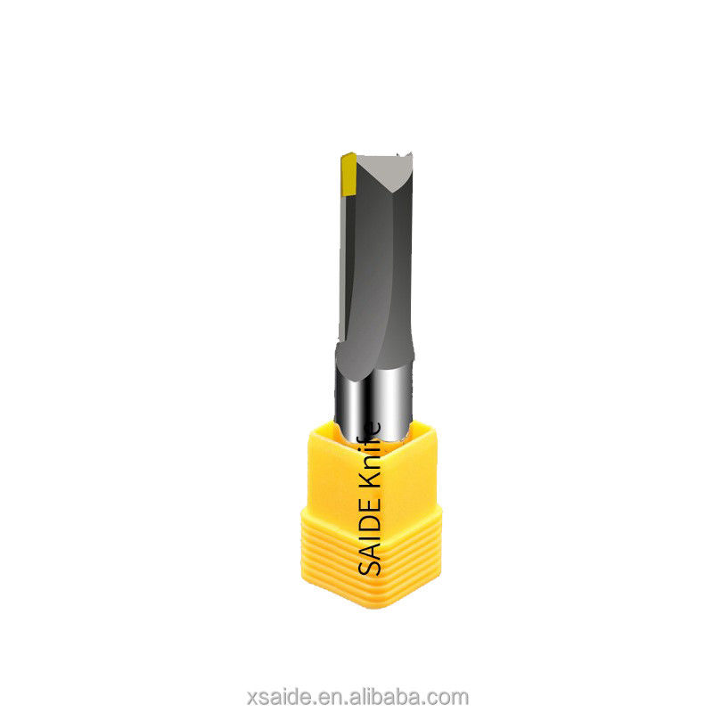 Coltelli per incisione di alta qualità in stock di fabbrica di Guangzhou, coltello diamantato di precisione per taglio a 45 gradi, incollaggio e rifinitura dell'acrilico