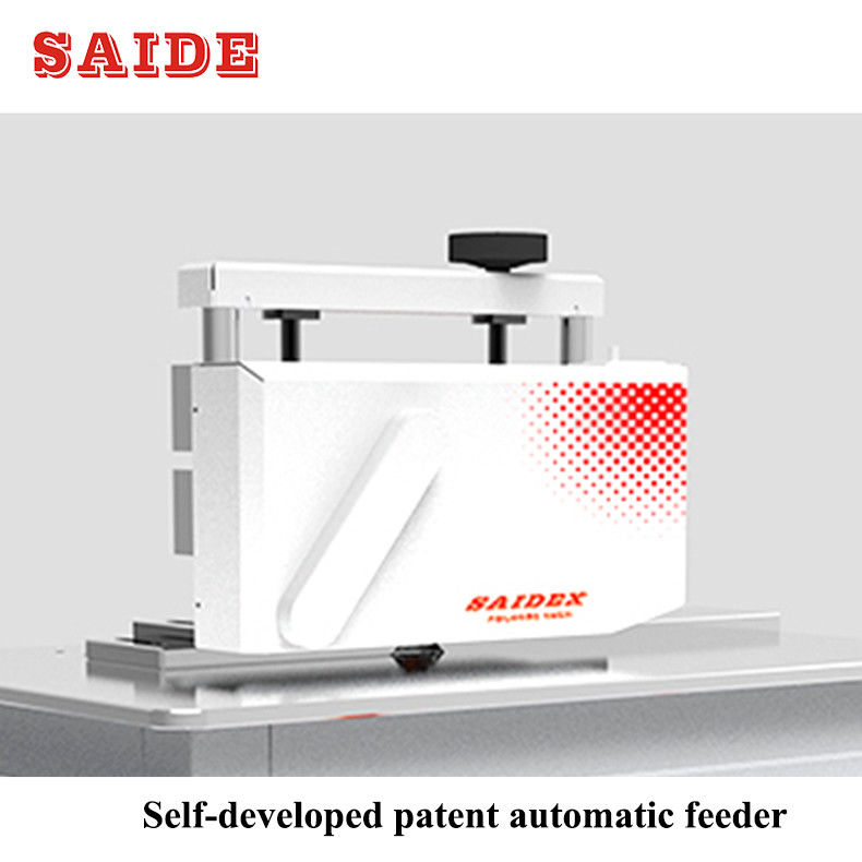 Cina Fabbrica di fornitura SAIDE SD-XB1065 Macchine di taglio acrilico 60 gradi Automatica Acrylic Chamfering Machine