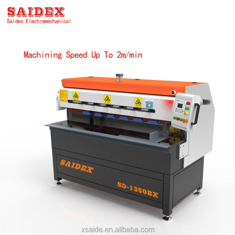 SD-1350BX Plexiglass Buffing Machine Automatic Acrylic Edge Diamond Polishing Machine per l'industria pubblicitaria