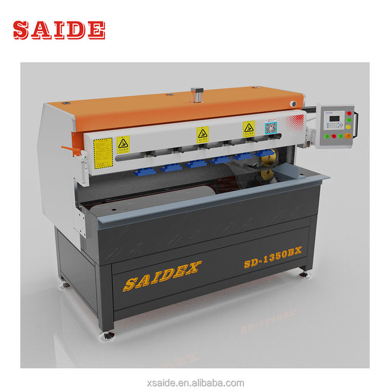 SD-1350BX Sade di alta qualità vendita a caldo spessore di lavorazione 120 mm per la macchina di lucidatura acrilica PMMA / PS / MS