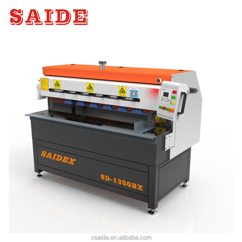 SD-1350BX Sade di alta qualità vendita a caldo spessore di lavorazione 120 mm per la macchina di lucidatura acrilica PMMA / PS / MS