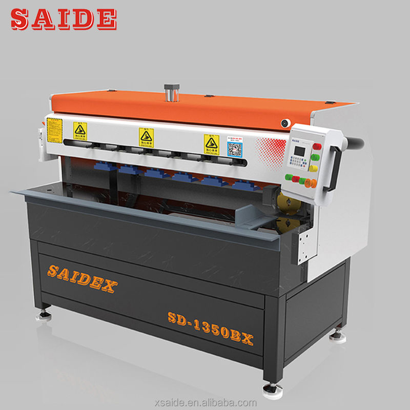 SD-1350BX Sade di alta qualità vendita a caldo spessore di lavorazione 120 mm per la macchina di lucidatura acrilica PMMA / PS / MS