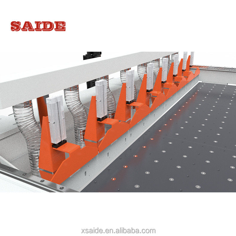 GX-2600 Seghe automatiche CNC per taglio trasversale di pannelli medio-spessi, seghe elettroniche per taglio di acrilico e pannelli luminosi