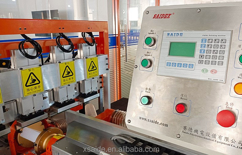 1000mm Macchine di lucidatura acrilica a doppio bordo di piccole dimensioni Made in China SAIDE Diamond Polisher per PMMA/PS/Light guide plate
