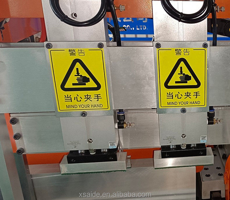 1000mm Macchine di lucidatura acrilica a doppio bordo di piccole dimensioni Made in China SAIDE Diamond Polisher per PMMA/PS/Light guide plate