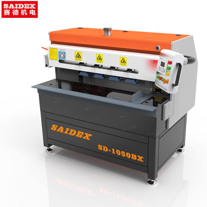 2022 Nuova fabbrica di Dongguan fornitura semiautomatica 1000mm lunghezza di lavoro bordo lucida macchina di lucidatura diamante per acrilico