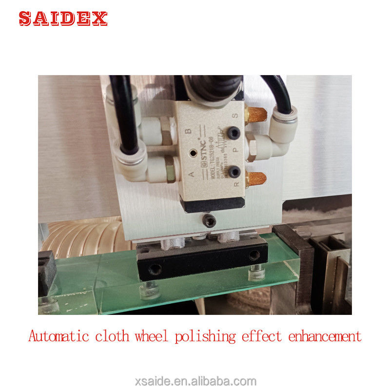 Prezzi accessibili Nuovo lucidatore di tessuti in plexiglass ad alta velocità lucido ruota automatica di tessuto acrilica lucidatrice per acrilico chiaro