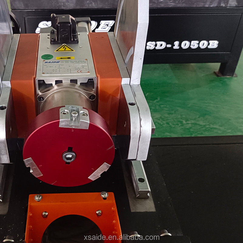 Guangzhou Sd-1050B Macchine Piccole Auto Biveled Edge Mirror Surface Electro Polisher Electric Diamond Acrylic Polishing Machine