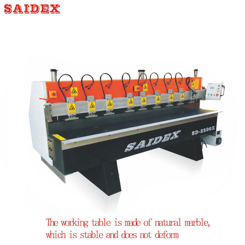 Fabbrica Custom Sd-2500X High Speed Bevel PMMA/PS Horizontal Acrylic Diamond Edge Polishing Machine