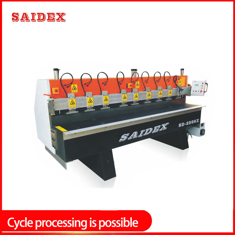 Fabbrica Custom Sd-2500X High Speed Bevel PMMA/PS Horizontal Acrylic Diamond Edge Polishing Machine
