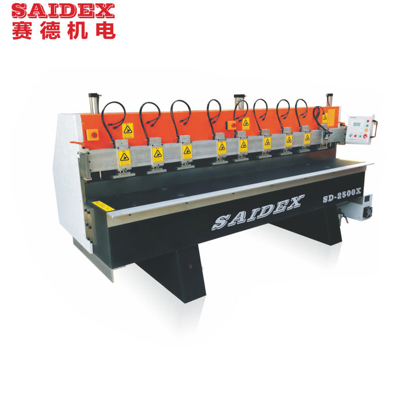 Fabbrica Custom Sd-2500X High Speed Bevel PMMA/PS Horizontal Acrylic Diamond Edge Polishing Machine