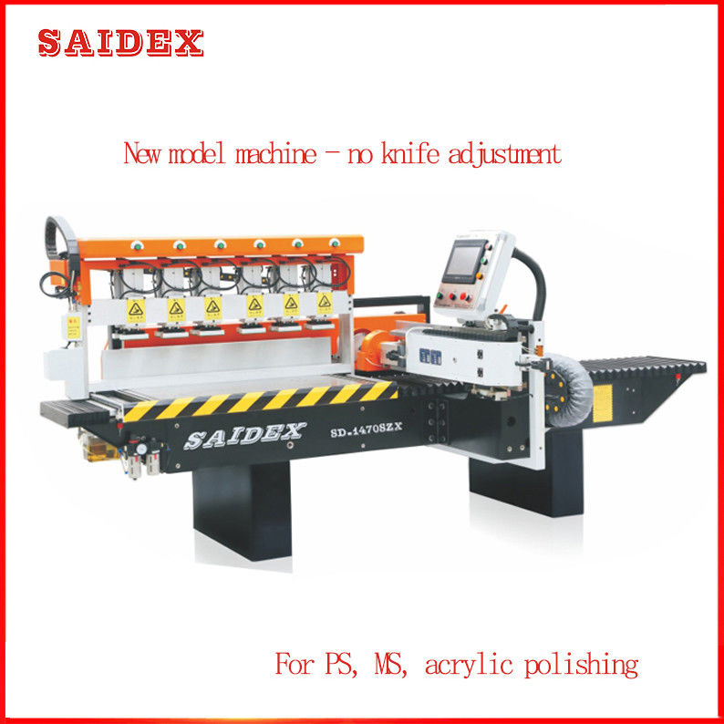 2022 Vendita calda Sd-1470Szx Macchina automatica di taglio e lucidatura dei diamanti Sade Acrilico 0-60 gradi Biveled Edge Machine di lucidatura