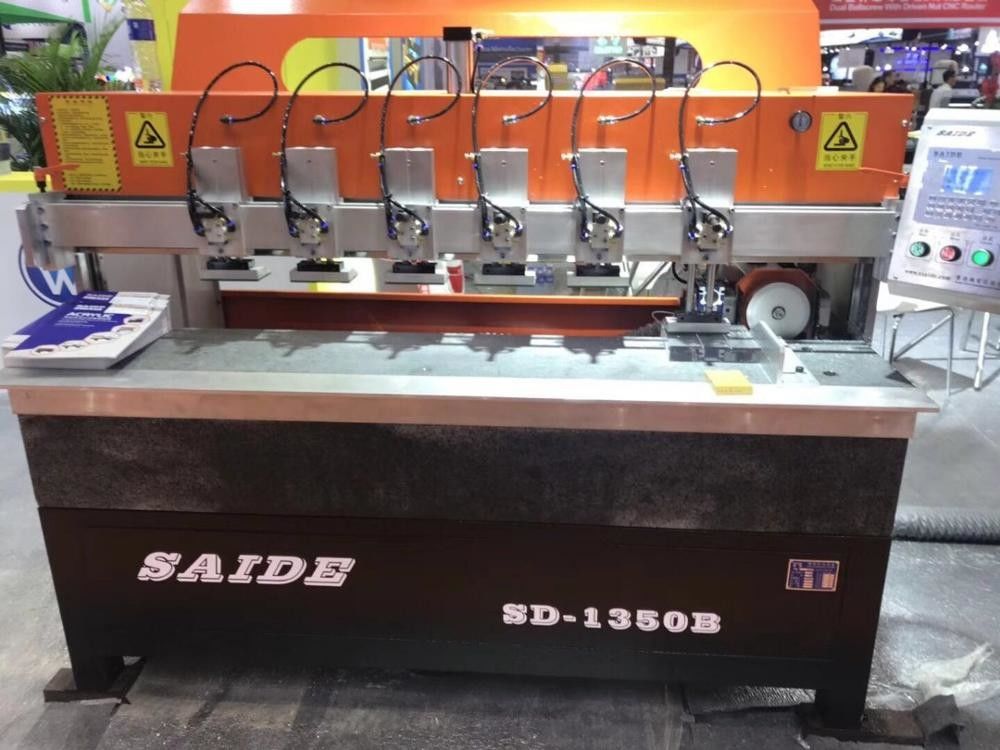 Lucidatrice per vetro organico SD-1350B, modello di successo del 2022, lucidatrice ad alta velocità per bordi diamantati in acrilico per PMMA