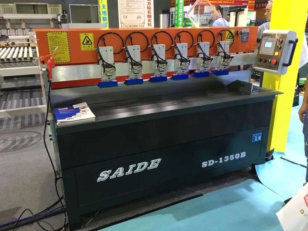 Lucidatrice per vetro organico SD-1350B, modello di successo del 2022, lucidatrice ad alta velocità per bordi diamantati in acrilico per PMMA