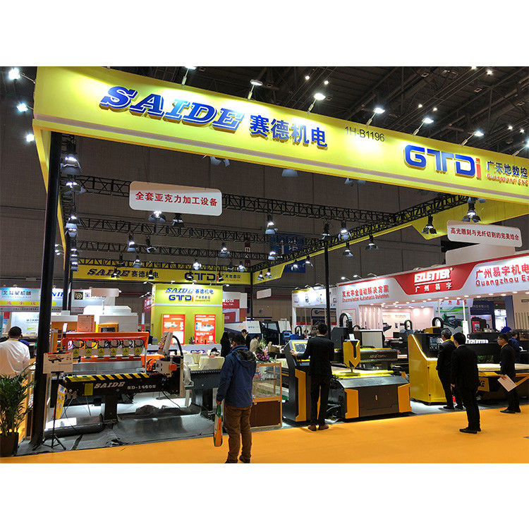 SAIDE Piccole dimensioni di buona qualità SD-1050B Edge Cina Alta qualità angolo acrilico Diamante bordo di taglio lucidatura macchina