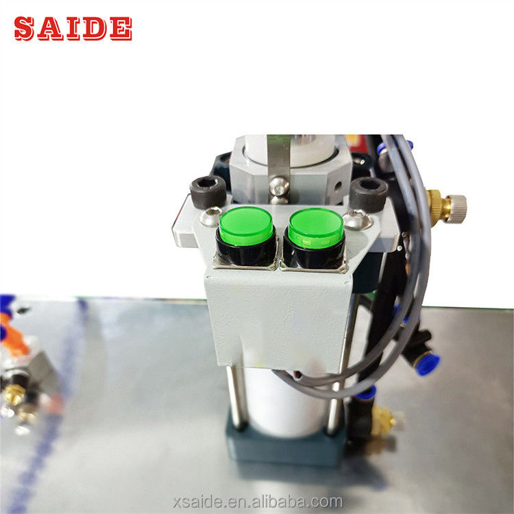 Fabbrica cinese produce macchine macchina di perforazione automatica per la perforazione di quattro fori alla volta