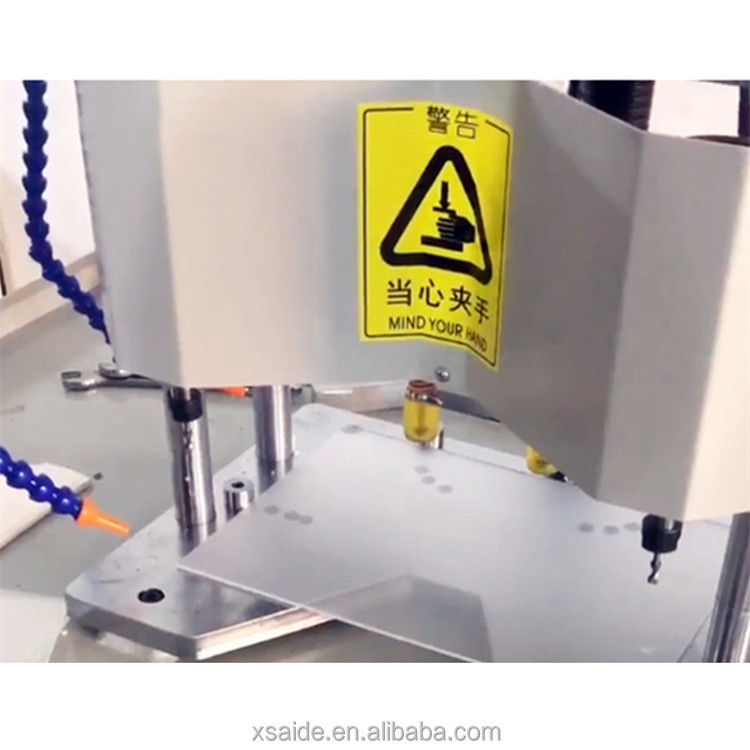 Fabbrica cinese produce macchine macchina di perforazione automatica per la perforazione di quattro fori alla volta