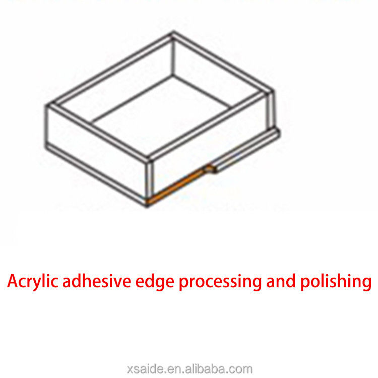 SD-XB1065 Smussatrice per acrilico Evidenzia 45-60 gradi Smussatrice per acrilico per lastre di plastica PC PS PP