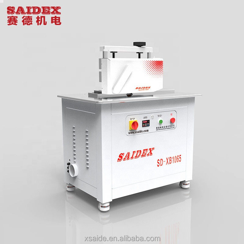 Fornitura Diretta di Fabbrica di Macchina Rifilatrice Acrilico Plexiglass Macchina Smussatrice Bordo Smussato a 45 Gradi Macchina Smussatrice Acrilico