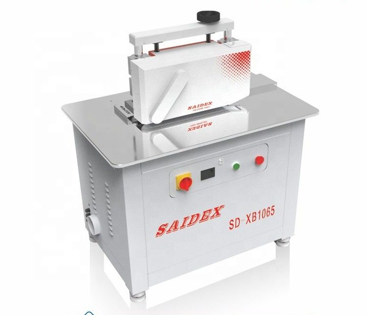 Macchine automatiche elettriche per smussatura e lucidatura mini, per taglio di recessi, angoli arrotondati, angoli a R, PMMA, PS, acrilico, con smussatura a 45 gradi