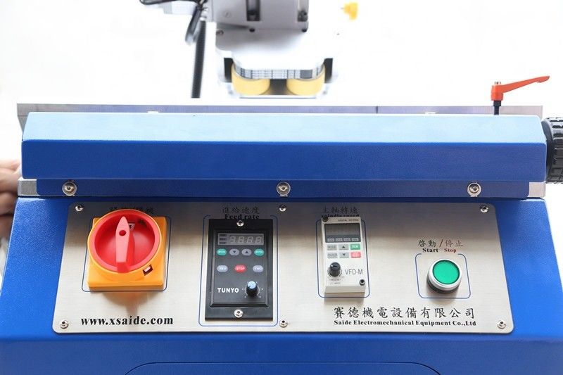 2022 Cina Hot 45 Gradi Smussatrice V 45 Smussatrici ad Alta Velocità Regolabili Con Certificazione CE In Vendita