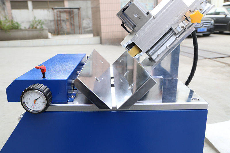 Moderna macchina per la camminatura di piastre acriliche anti-cadute velocità di mandrino 9000Rpm V-45