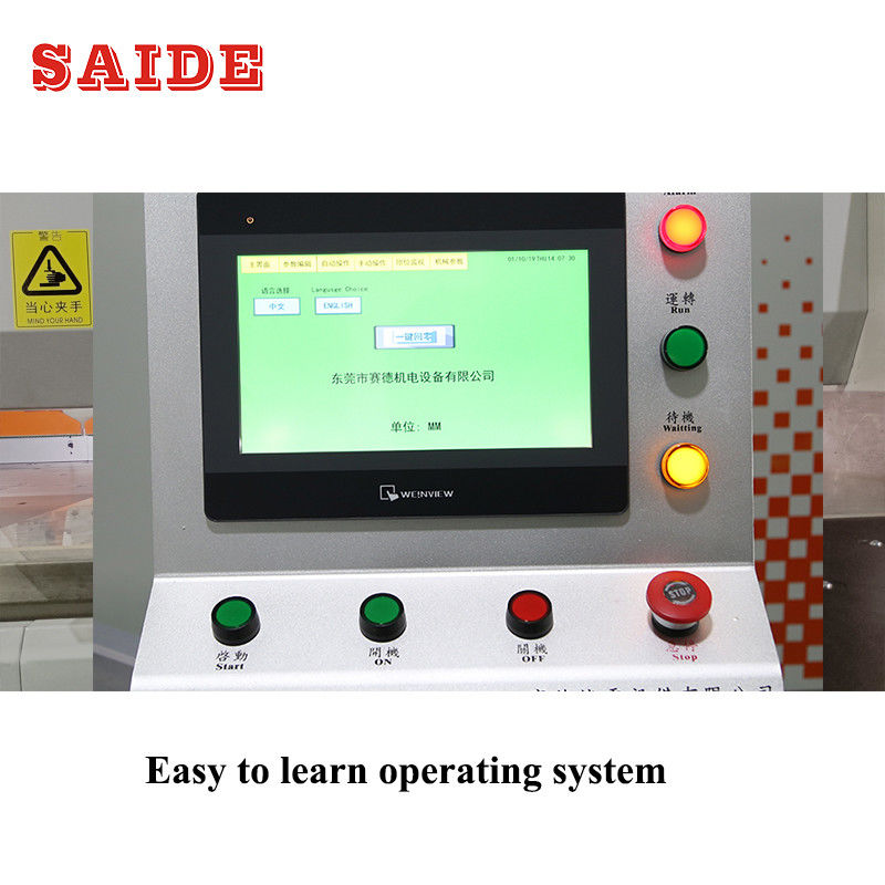 SD-1850 Sega per lastre acriliche ad alta precisione Macchina automatica per plastica PM PS Piastra guida luce speciale elettronica