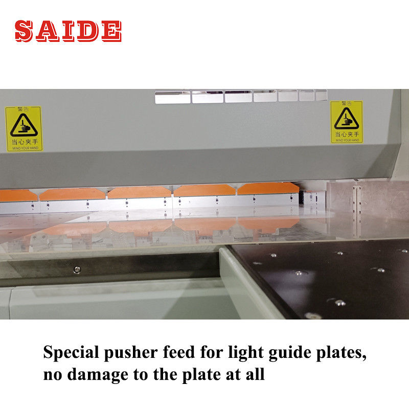 SD-1850 Sega per lastre acriliche ad alta precisione Macchina automatica per plastica PM PS Piastra guida luce speciale elettronica