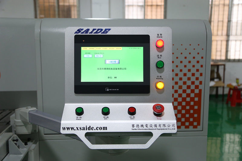 Europa Alta precisione 0,01mm SD-2600 Automazione Legno Acrilico PM PS Plastica Seghe di Taglio