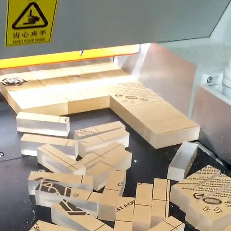Europa Alta precisione 0,01mm SD-2600 Automazione Legno Acrilico PM PS Plastica Seghe di Taglio