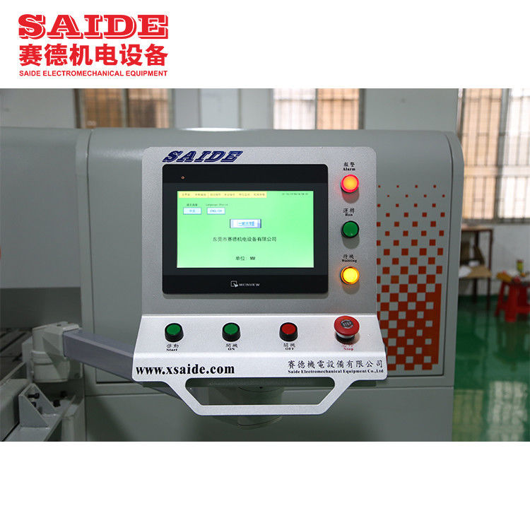 Sega a taglio automatica SD-2600 per legno, acrilico, PM, PS, ad alta precisione 0,01 mm