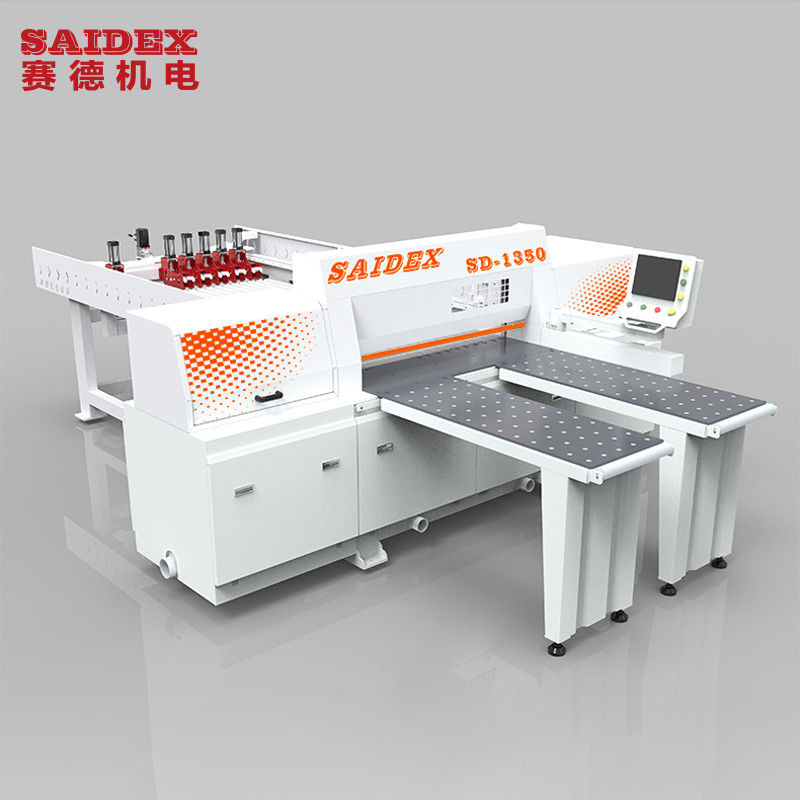SD-1350 Sega elettronica CNC per pannelli in acrilico  Troncatrice per acrilico con alimentazione automatica Sega elettronica per taglio acrilico per PMMA PS MS