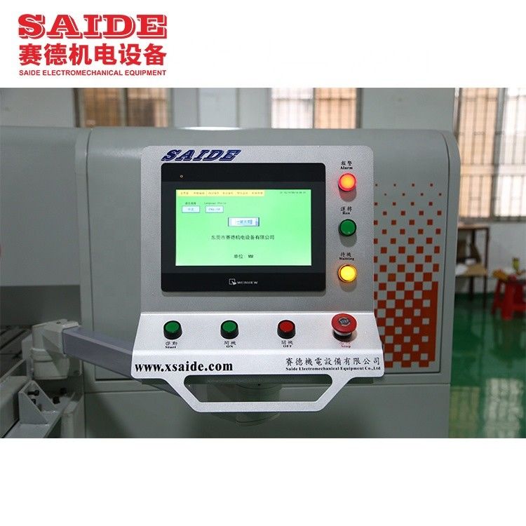 SD-2600 Seghe a compressa acriliche ad alta precisione Seghe a pannello acrilico Seghe automatiche Legno PM PS Seghe elettroniche acriliche