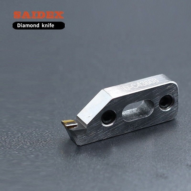 Taglierina diamantata OEM personalizzata Monocristallino Adamantite Taglierina diamantata per lucidatura PMMA ABS Acrilico Lucidatura Mach