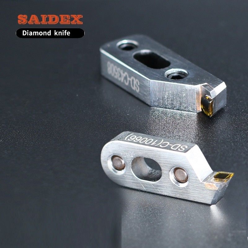 Taglierina diamantata OEM personalizzata Monocristallino Adamantite Taglierina diamantata per lucidatura PMMA ABS Acrilico Lucidatura Mach