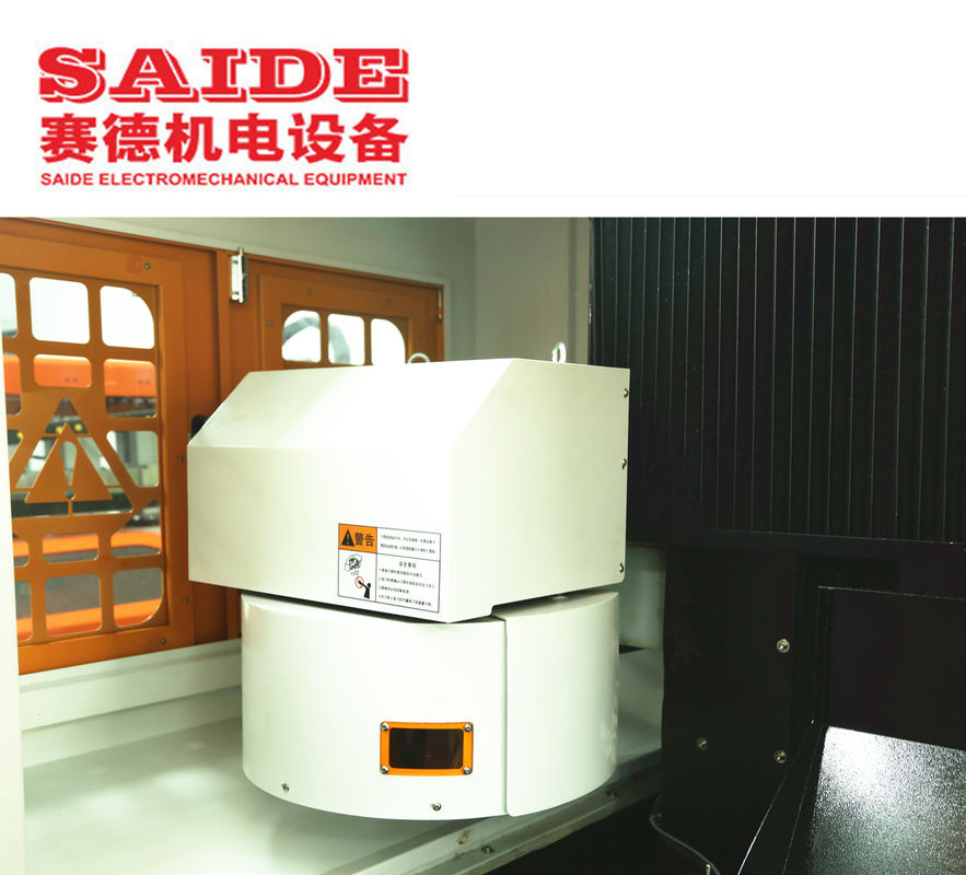 Macchina CNC acrilica da 8 kW 600x500x280mm multifunzione adatta per la lavorazione di alluminio, acrilico, PS、PC