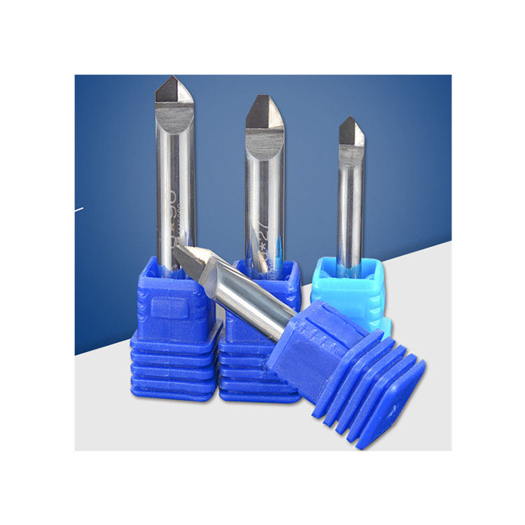 Strumento per fresatura e lucidatura angoli in acrilico con punta diamantata MCD PCD