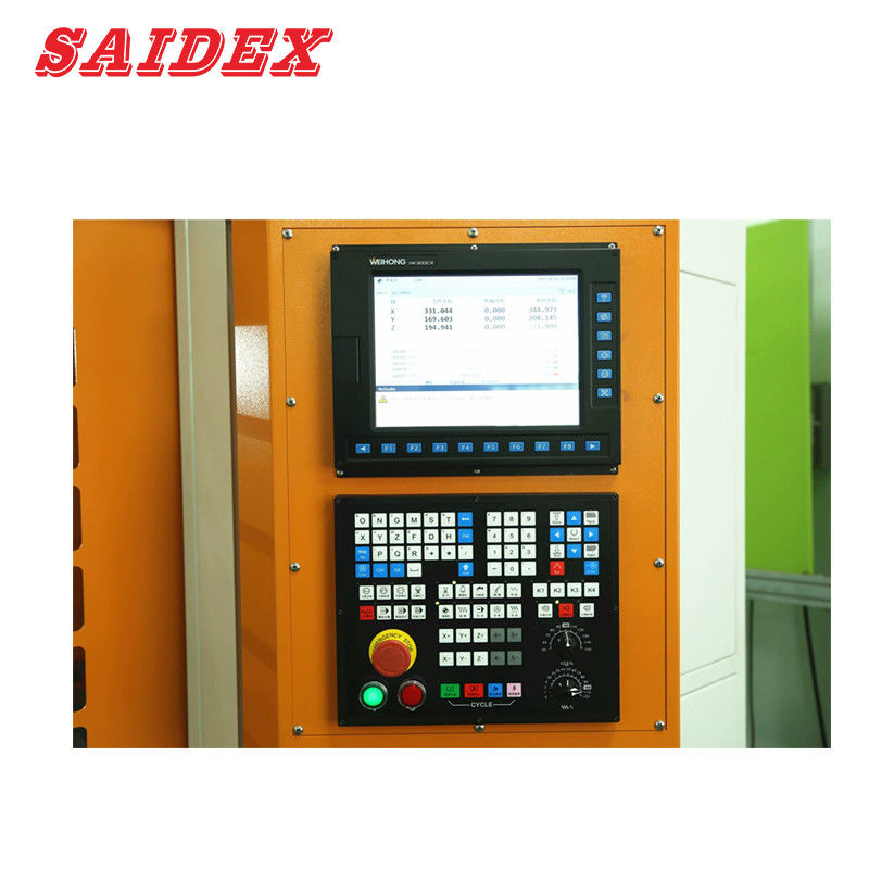 24000rpm velocità del mandrino SD650 3000kg Peso Acrilico Macchina CNC con 400kg Massimo carico di lavoro Macchina di lucidatura del metallo