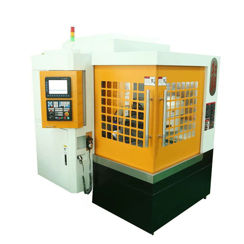 24000rpm velocità del mandrino SD650 3000kg Peso Acrilico Macchina CNC con 400kg Massimo carico di lavoro Macchina di lucidatura del metallo