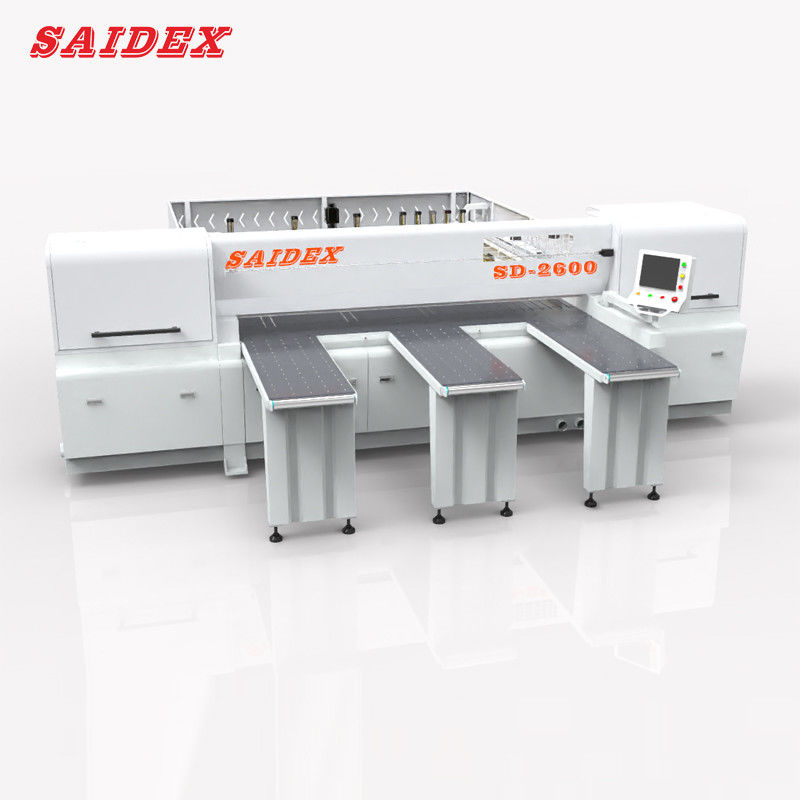 SAIDEX SD-2600 Seghe automatiche a trazione acrilica per fogli di plastica PMMA PS MS