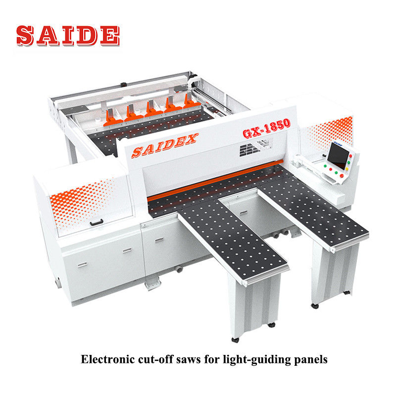220V Alta precisione SD-1850 Acrilica Piastra Seghe Automatica Plastico PM PS Guida di luce Piastra di Taglio