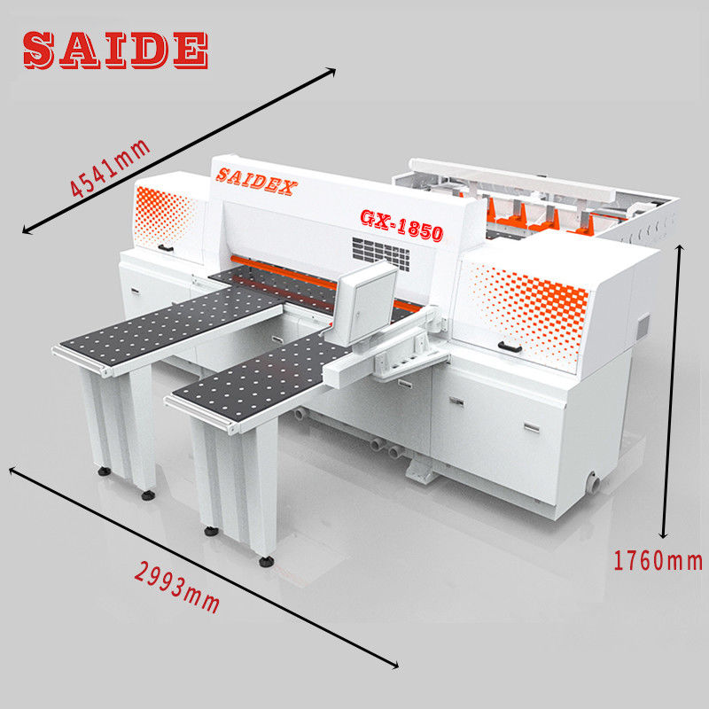 220V Alta precisione SD-1850 Acrilica Piastra Seghe Automatica Plastico PM PS Guida di luce Piastra di Taglio