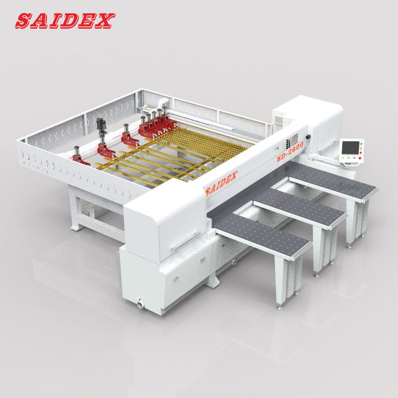 SAIDEX SD-2600 Seghe automatiche a trazione acrilica per fogli di plastica PMMA PS MS