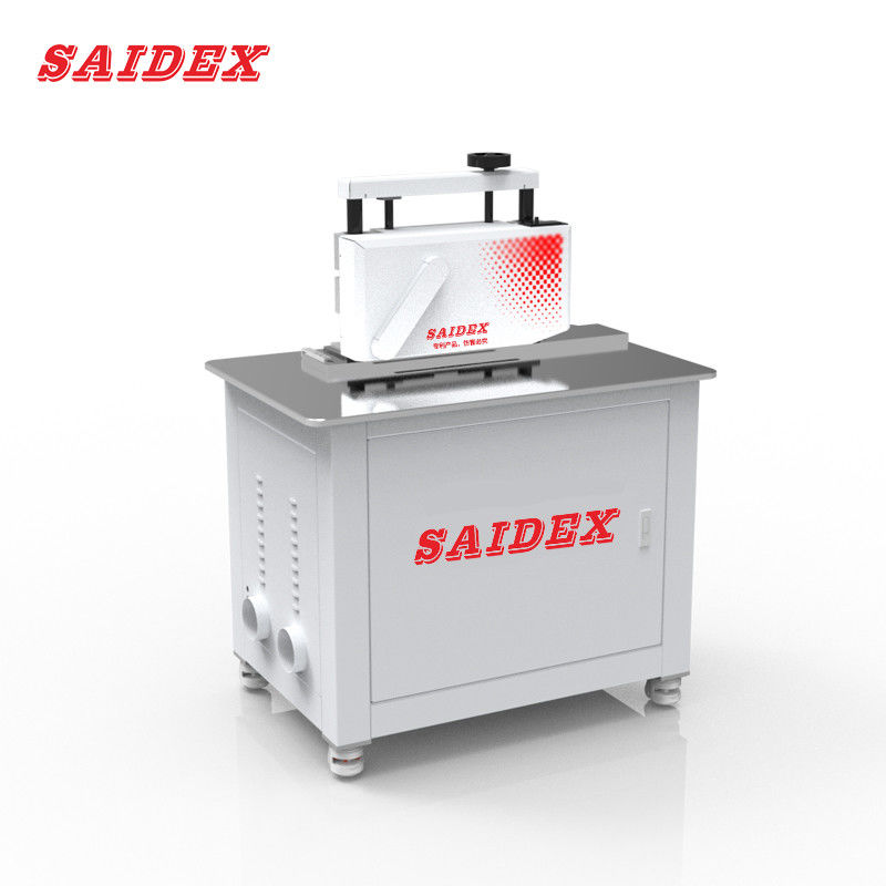 380V Acrylic Cutting Machine, Acrylic Grooving Saw, Equipaggiamento Speciale Per Carta Tavola Otto caratteri slot